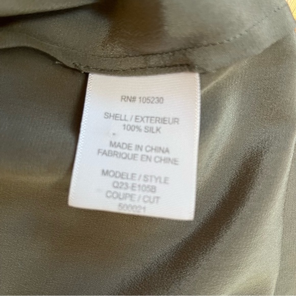 Equipment Silk Button Down - Picture 10 of 10